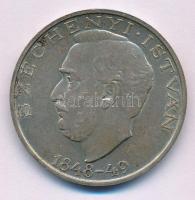 1948. 10Ft Ag "Széchenyi" T:AU patina
Adamo EM2