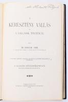 [Auguste-Théodore-Paul de Broglie] De Broglie Abbé: A keresztény vallás és a vallások története. For...