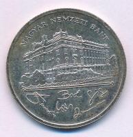 1992. 200Ft Ag "MNB" T:AU patina
Adamo F13