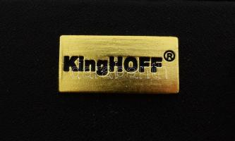 Kinghoff 13 részes kés készlet, bőröndben