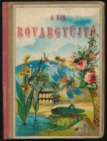 A kis rovargyűjtő. Utasítás a kiválóbb rovarok megismerésére és gyűjtésére. Németből fordította és a hazai viszonyokra alkalmazta Bein Károly. Bp., Lauffer Vilmos. 34p+4t. (litografált táblák) Tulajdonosi bejegyzéssel. Félvászon kötés, kis kopással