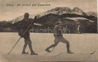 Tátra Giewont skiers (cut)