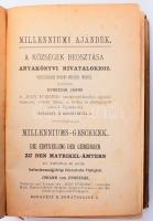 Dvorzsák János: Magyarország helységnévtára. A községek beosztása anyakönyvi hivatalokhoz. Millenniu...
