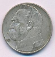 Lengyelország 1936. 10Zl "Józef Piłsudski" T:XF,VF
Poland 1936. 10 Złotych "Józef Pi...