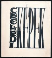 Szilágyi Miklós: Ceglédi képek. H.n., 1972, Szolnoki Városi Tanács. Kiadói papírkötés, kissé kopottas állapotban.