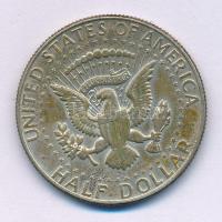 Amerikai Egyesült Államok 1966. 1/2$ Ag "Kennedy" T:AU patina
USA 1966. 1/2 Dollar Ag &qu...