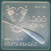 2007. 1000Ft "Libelle" T:BU Csak 10.000db! Tanúsítvánnyal!