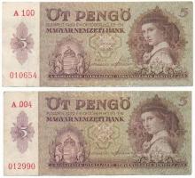 1939. 5P (2x) T:F Adamo P6