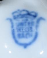 Unterweissbach puttó, jelzett, hibátlan, h: 8 cm