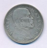 Csehszlovákia 1928. 10K Ag "Masaryk" T:XF,VF patina, peremhiba
Czechoslovakia 1928. 10 Ko...