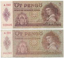 1939. 5P (2x) T:F,VG Adamo P6