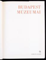 Budapest múzeumai. Hét múzeum mesterművei. 1969, Corvina. Kiadói egészvászon kötés, kissé sérült papír védőborítóval, egyébként jó állapotban.