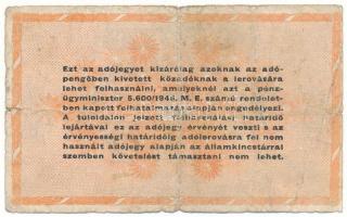 1946. 100.000.000AP T:VG,G
Adamo P55