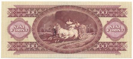 1984. 100Ft "B 451 282828" T:XF, enyhe nyomdai papírráncokkal
Adamo F35