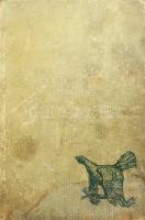 Nadler Herbert: A keleti és déli Kárpátokban. Vadásznapló. Bp., 1943, Vajna és Bokor, 295+1 p.+40 (kétoldalas fekete-fehér fotók) t. Kiadói félvászon kötésben, kopott borítóval.