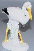 Porcelán gém figura, hibátlan, m: 14 cm