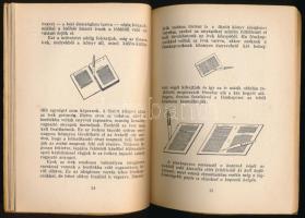 Mentsik Ferenc: A könyvkötés elemi iskolája. 47 szemléltető rajzzal Budapest, 1932. Szerzői kiadás 8...