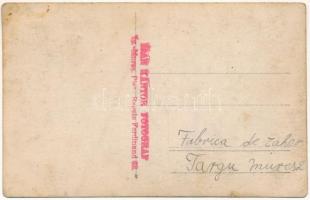 Marosvásárhely, Targu Mures; cukorgyári munkások, belső. Joan Kántor felvétele / sugar factory worke...