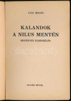 Ugo Mioni: Kalandok a Nílus mentén. Regényes elbeszélés. (Rákospalota, 1946), Szalézi Művek (Don Bos...