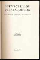 Hidvégi Lajos: Pusztabokrok. Adatok Cegléd és környéke településtörténetéhez [...]. Cegléd, 1984. Ki...