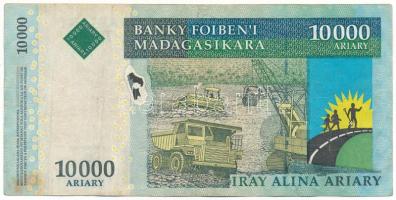 Madagaszkár 2015-2017. 10.000A "C 9338935 Y" T:F,VG
Madagascar 2015-2017. 10.000 Ariary &...