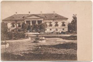 Valeapáj, Szalmapatak, Valeapai; Atanaszevics-kúria, kastély / Castelul Atanasievici / castle (kopott sarkak / worn corners)