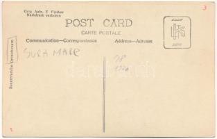 Nagycsűr, Großscheuern, Sura Mare; Bauernfamilie. Orig. Aufn. E. Fischer / parasztcsalád népviseletb...