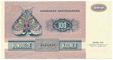 Dánia 1990(1972) 100K "D9903K" T:F, szép papír
Denmark 1990(1972) 100 Kroner "D9903K...