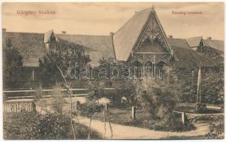 Görgénysóakna, Görgény-Sóakna, Jabenita; Vendég-lakások. Heiter Gy. fényképész felvétele / hotel (EK)