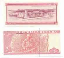 Kuba 1985. 1P "AA" devizaigazolás + 2004. 3P "Che Guevara" T:AU,XF
Cuba 1985. 1...