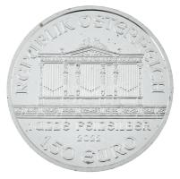 Ausztria 2022. 1,50E Ag "Bécsi Filharmónikusok" dísztokban T:BU Austria 2022. 1,50 Euro Ag "Wiener Philharmoniker" in case C:BU Krause KM#3159