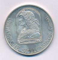 1989. "Ungarische Spielcasinos Gmbh / Jeton - Hundert Mark - Budapest 1989" jelzett Ag kas...