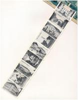 1941 Sepsiszentgyörgy, Sfantu Gheorghe; Székely kapu, Székely Mikó kollégium, utca, 48-as honvéd szo...