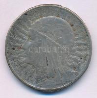 Lengyelország 1932. 10Zl Ag "Hedvig" London T:VF
Poland 1932. 10 Złotych Ag "Jadwiga...