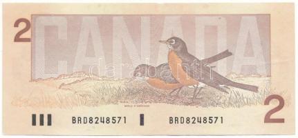 Kanada 1986. 2$ "BRD 8248571" T:F, szép papír
Canada 1986. 2 Dollars "BRD 8248571&qu...