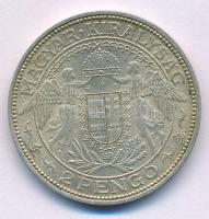 1938. 2P Ag "Madonna" T:XF patina
Adamo P7