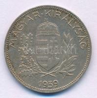 1939. 1P Ag T:XF patina Adamo P6