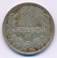 1939. 1P Ag T:XF patina
Adamo P6