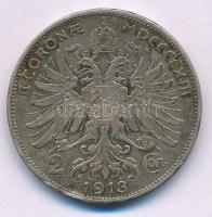 Ausztria 1912. 2K Ag "Ferenc József" T:XF,VF patina Austria 1912. 2 Corona Ag "Franz Joseph" C:XF,VF patina Krause KM#2821