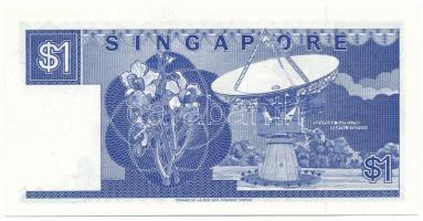 Szingapúr DN(1987) 1$ "A/9 095876" T:AU
Singapore ND(1987) 1 Dollar "A/9 095876"...