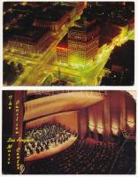 39 db MODERN Amerikai Egyesült Államok és Kanada város képeslap / 39 modern USA and Canada town post...