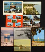 600-700 db Balaton képeslap cipős dobozban