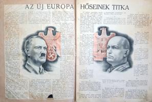 [Folyóirat] Magyar Futár. Politikai hetilap. Szerkeszti: Rajniss Ferenc. I. évfolyam, [1]. szám. (19...
