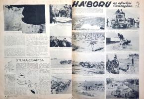 [Folyóirat] Magyar Futár. Politikai hetilap. Szerkeszti: Rajniss Ferenc. I. évfolyam, 2. szám. (1941...