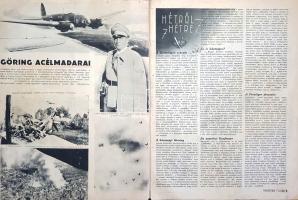 [Folyóirat] Magyar Futár. Politikai hetilap. Szerkeszti: Rajniss Ferenc. I. évfolyam, 10. szám. (194...