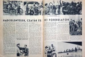 [Folyóirat] Magyar Futár. Politikai hetilap. Szerkeszti: Rajniss Ferenc. I. évfolyam, 10. szám. (194...