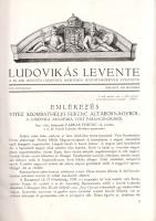 Ludovikás Levente. A M. Kir. Honvéd Ludovika Akadémia Levente-körének évkönyve. XVII. évfolyam. (193...