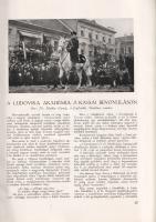 Ludovikás Levente. A M. Kir. Honvéd Ludovika Akadémia Levente-körének évkönyve. XVII. évfolyam. (193...