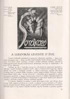Ludovikás Levente. A M. Kir. Honvéd Ludovika Akadémia Levente-körének évkönyve. XVII. évfolyam. (193...