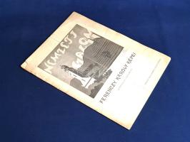 Ferenczy Károly képei a Nemzeti Szalonban. [Kiállítási katalógus] (1903).
Budapest, 1903. (Stephane...